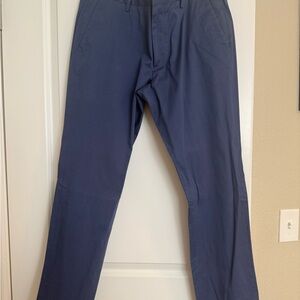 Bonobos Men's Navy Chinos